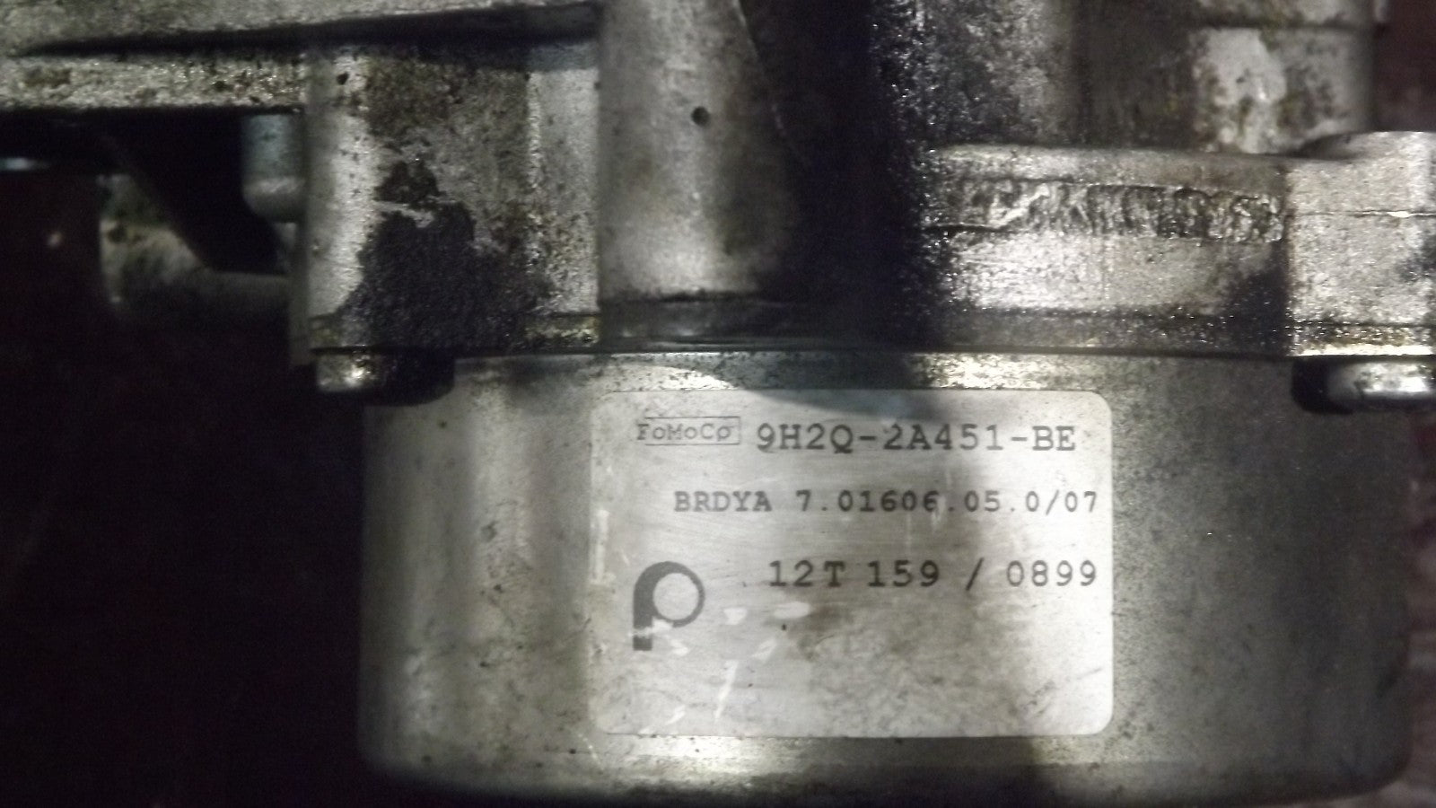 Unterdruckpumpe für Land Rover Discovery Range Rover 3,0 D 306DT 9H2Q-2A451-BE