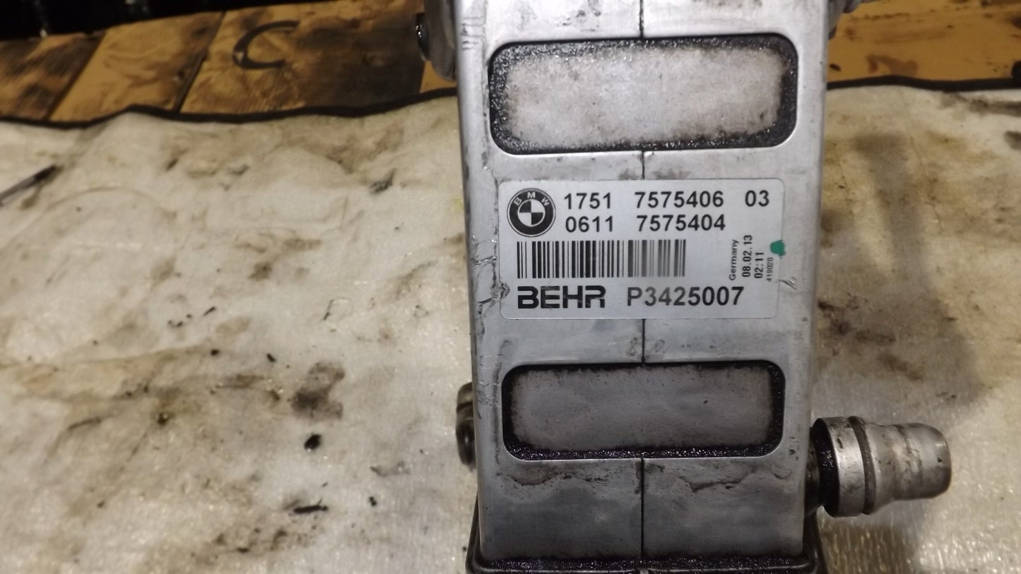 Original BMW  F01 F10 E70 F11   Ladeluftkühler Kühler Ladeluftkühler 06117575404