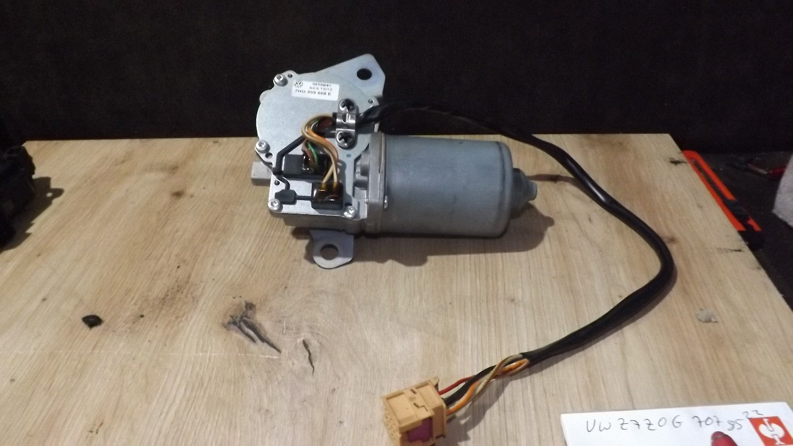 VW T5 T5.2 Motor Schiebetür Elektrische Zuziehhilfe Hinten Rechts 7H0959668E