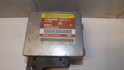 Volvo Steuergerät Airbagsteuergerät Airbag Modul 0285001049 474128