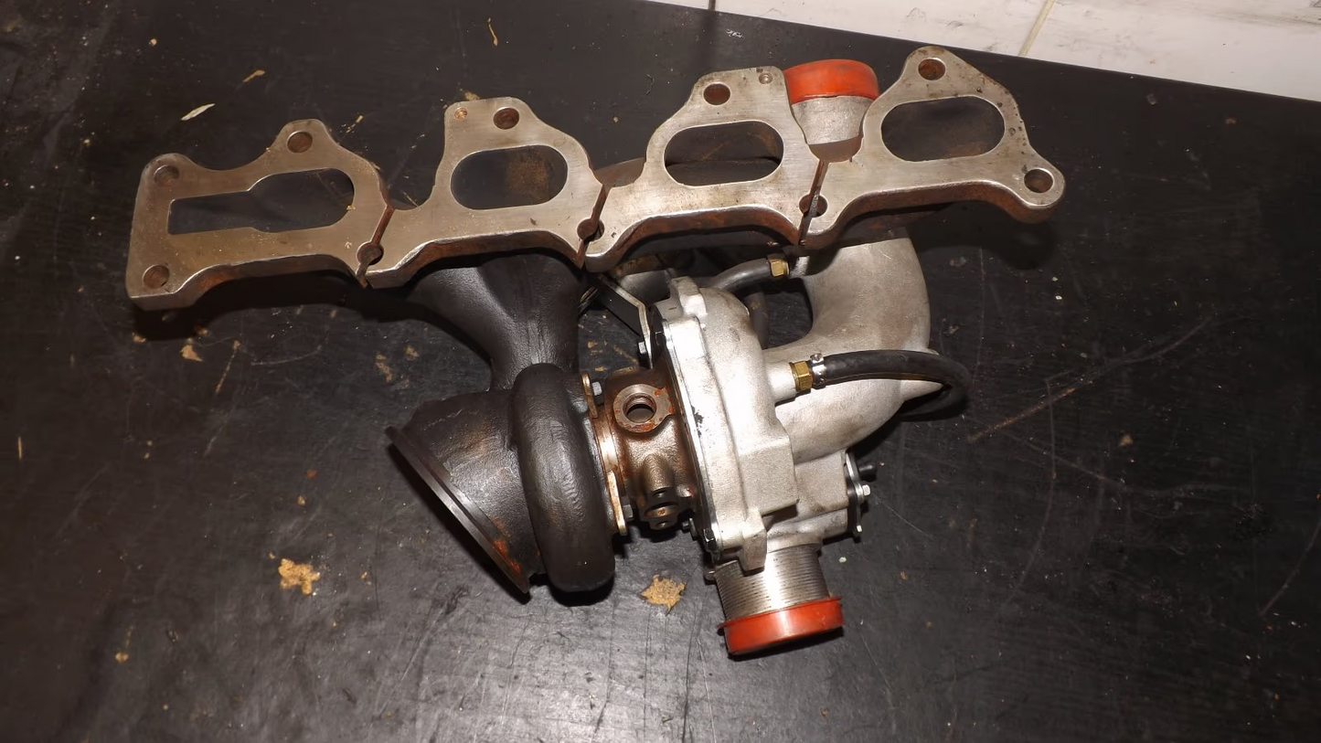 Original Opel Astra 2,0 Liter Turbolader Turbo 10647190