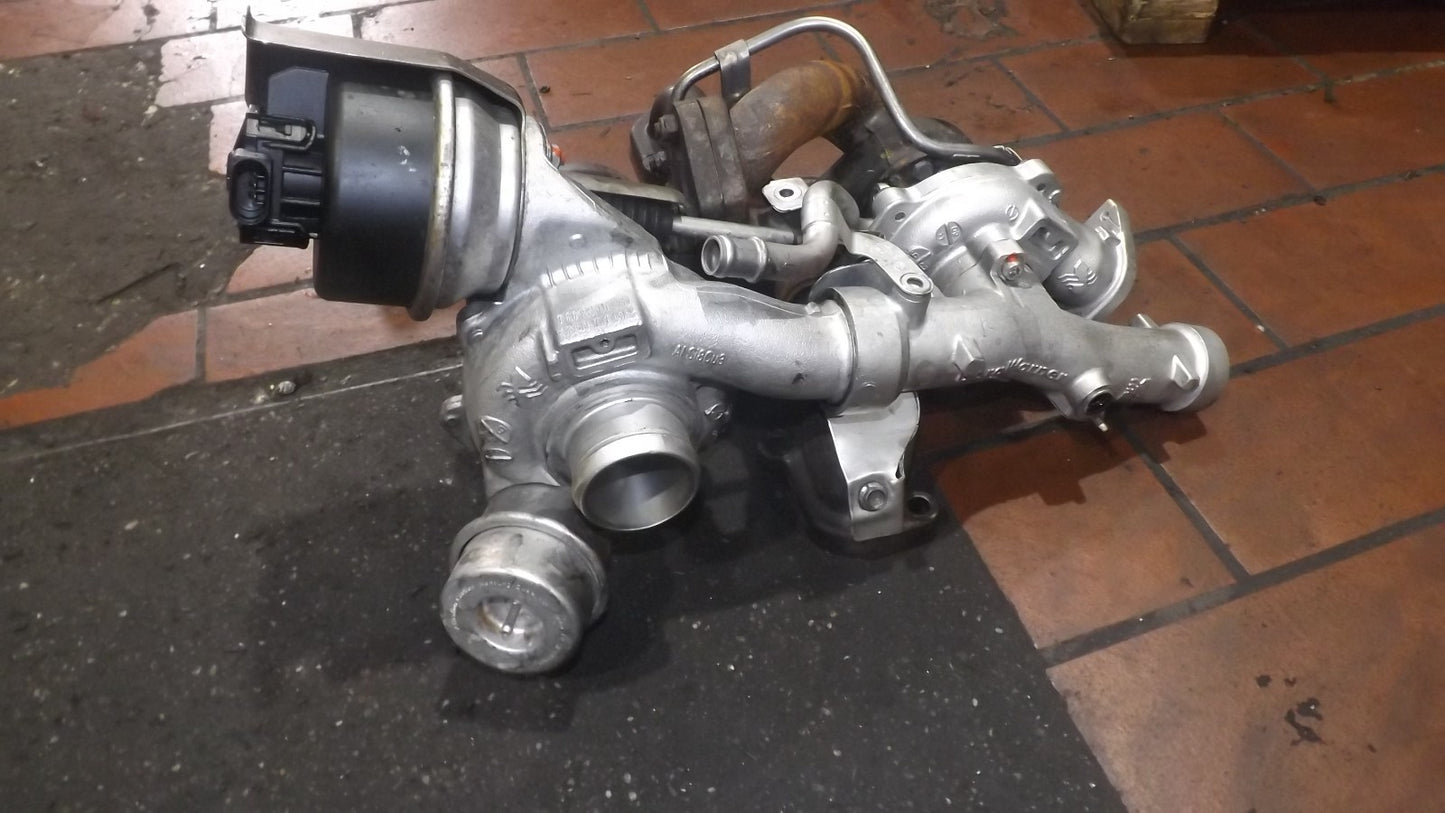 Turbolader VW T5 T6 CARAVELLE 2.0 TDI 4motion 180KM 132KW 03L145715D 10009700027