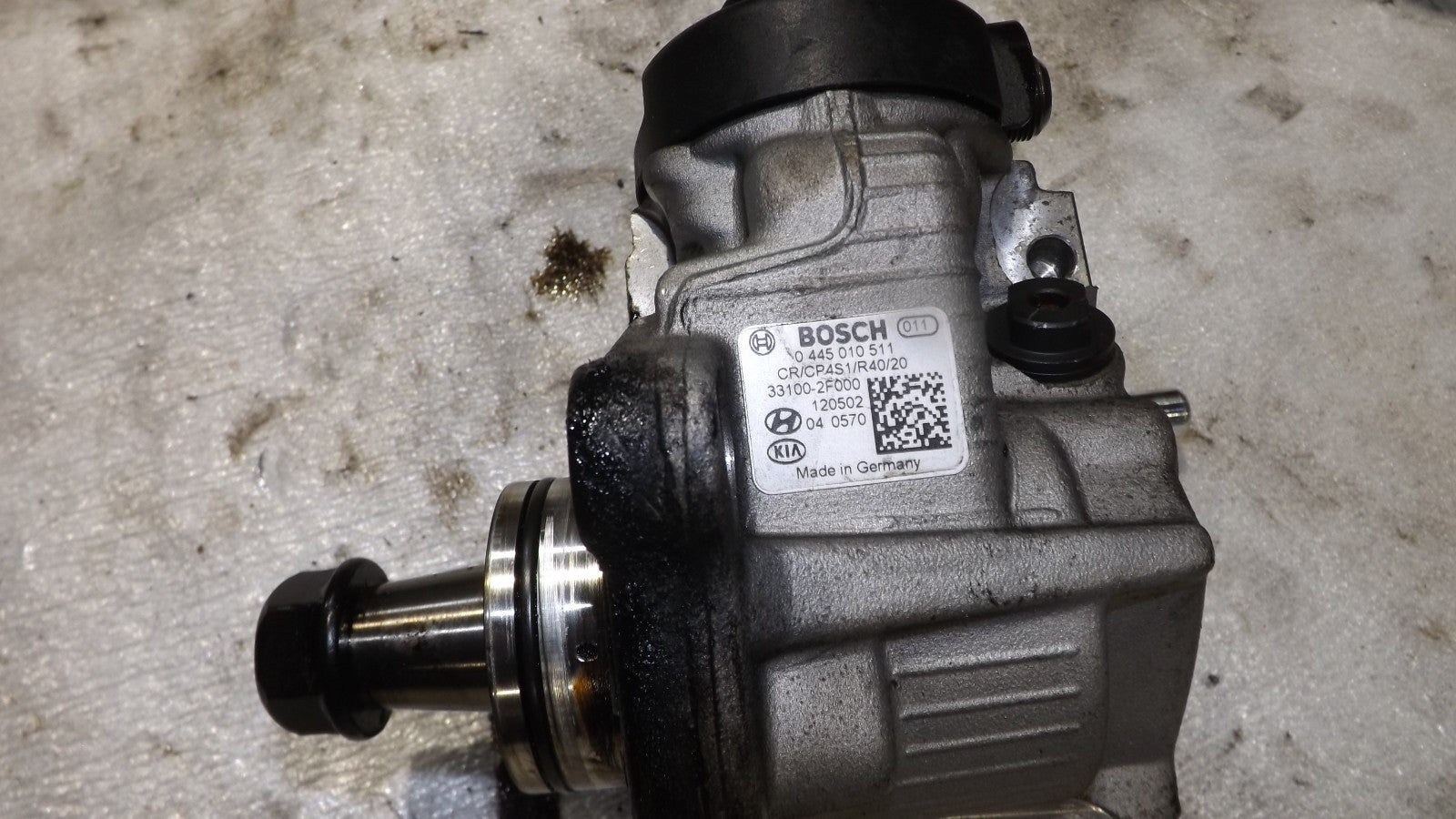 Bosch Hochdruckpumpe 0445010511 KIA 2.0 CRDi  Carnival Sorento Sportage Santa Fe
