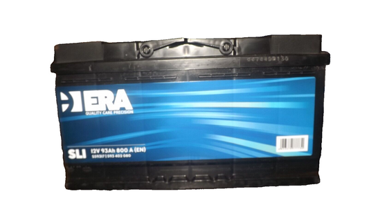 Starterbatterie 12V 93Ah 800A ERA Batterie für Auto LKW