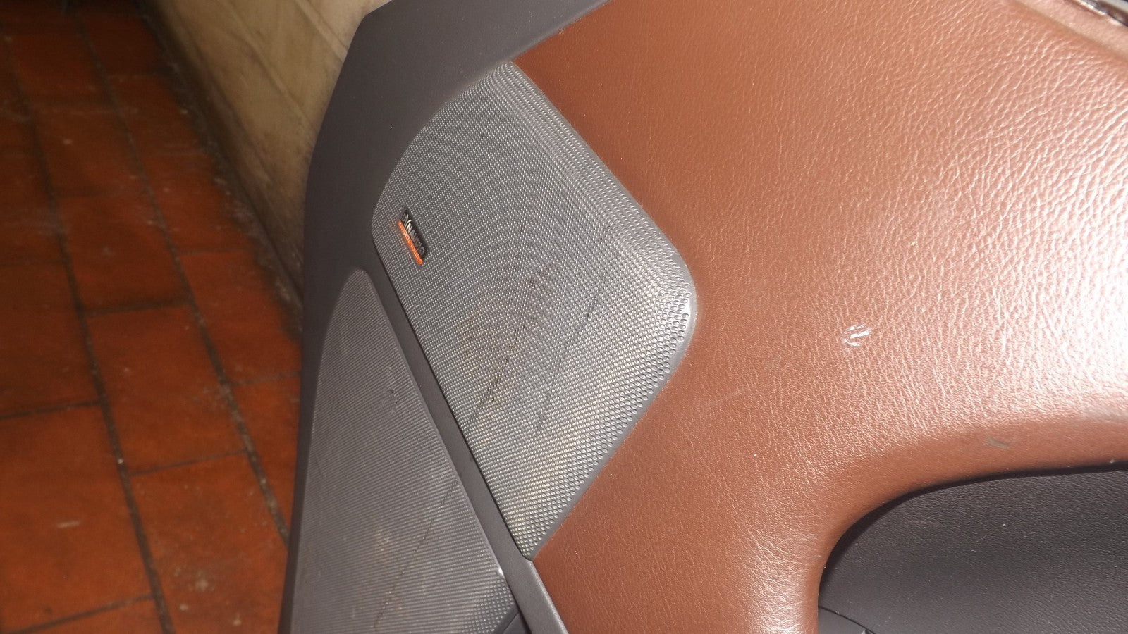 VOLKSWAGEN MULTIVAN T5 Bj 2012 Türverkleidung vorne links