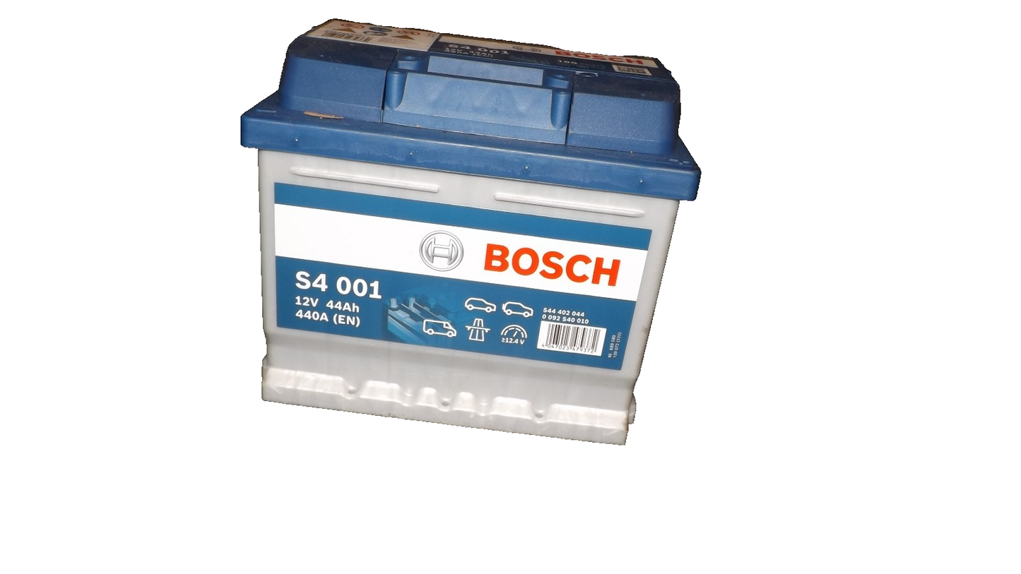 Starterbatterie Batterie Bosch 0092S40010 S4 für Audi Citroën Ford Mazda Nissan