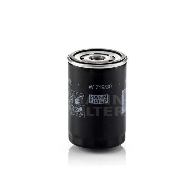 MANN FILTER W719/30 ÖLFILTER FÜR VW GOLF 3 4 5 6 POLO PASSAT AUDI A3 A4 A6 SKODA