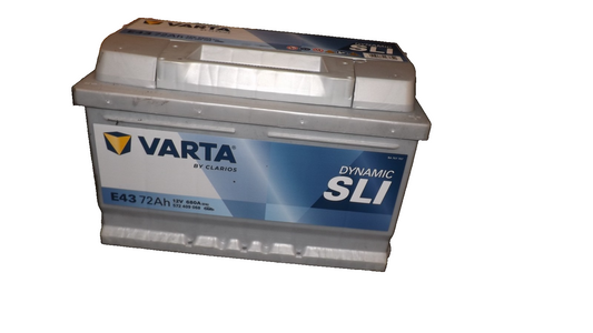 VARTA AUTOBATTERIE DYNAMIC SLI STARTERBATTERIE 680A E43 72Ah 572409068