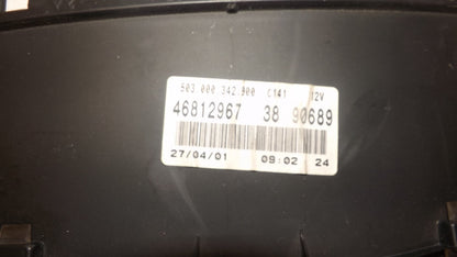 Tachometer FIAT PUNTO (188) 1.9 JTD 188  46812967  106062571