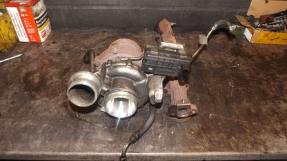 Original BMW F10 F11  X5 E70 X6 E71 Turbolader 7799758F