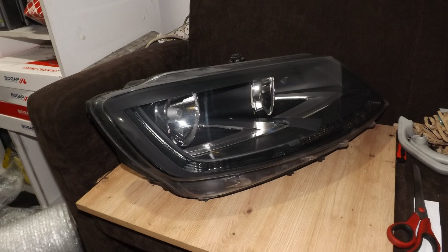 Halogen Scheinwerfer Frontscheinwerfer rechts H7 für Seat Alhambra 7N5941006
