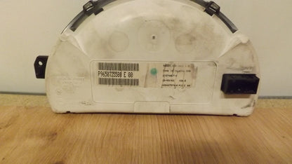 Citroen C3 - Tachometer Tacho Kombiinstrument P9650735580E