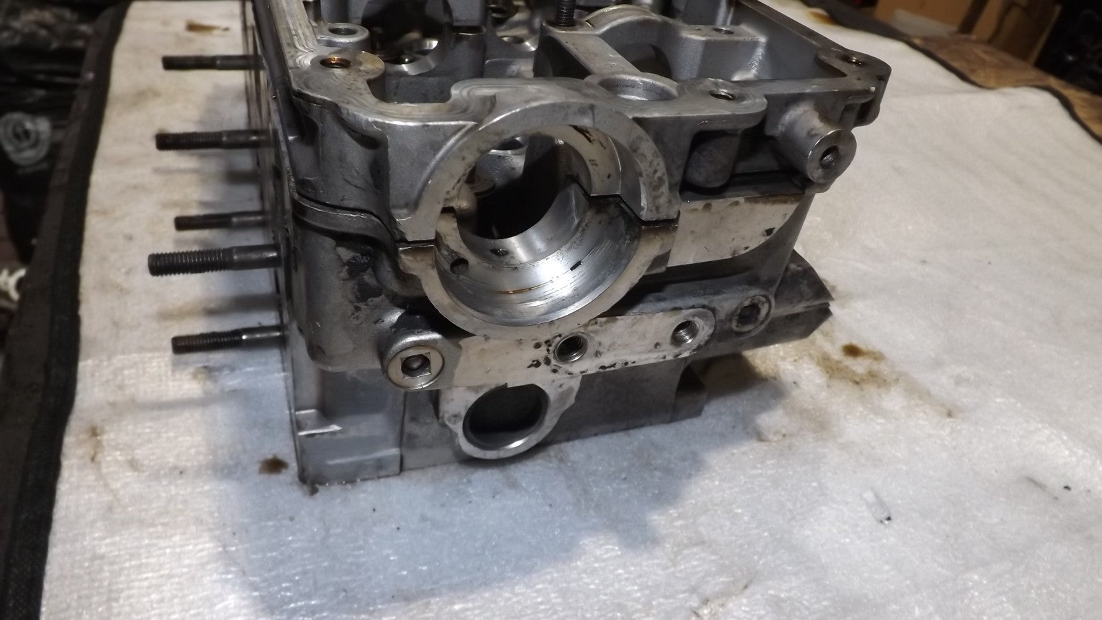 Zylinderkopf Nockenwelle Audi A4 8E B7 A6 Q7 TDI 164KW 0261059354