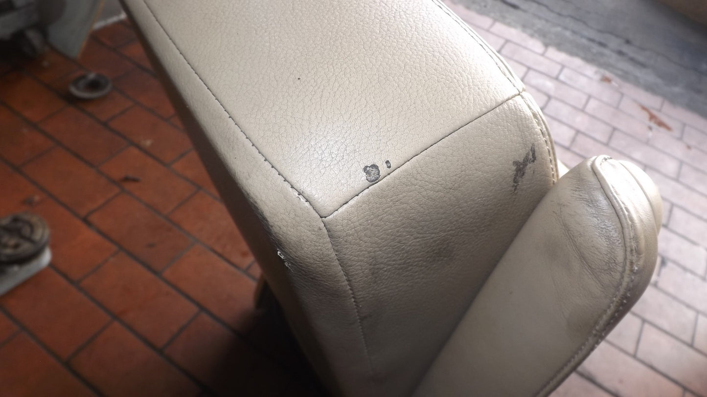 VW Multivan Sitz Sitz Beige Leder Armlehnen Isofix Hinten VW T5