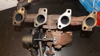 Peugeot 307 2.0HDI 66kW Diesel 2003 Motor Turbolader Turbo 9622526980