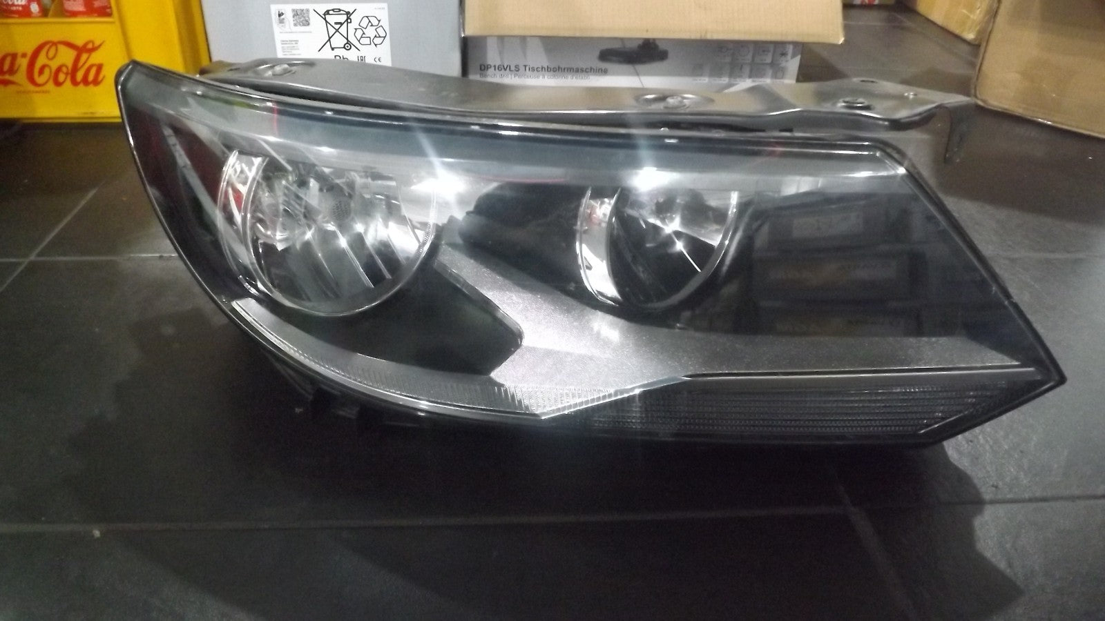 Frontscheinwerfer Scheinwerfer rechts für VW Tiguan 5N 2011 5N1941006