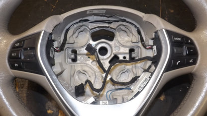 Original BMW F20 F30 Sportlenkrad ohne Airbag Totenwinkelassistent Tempomat