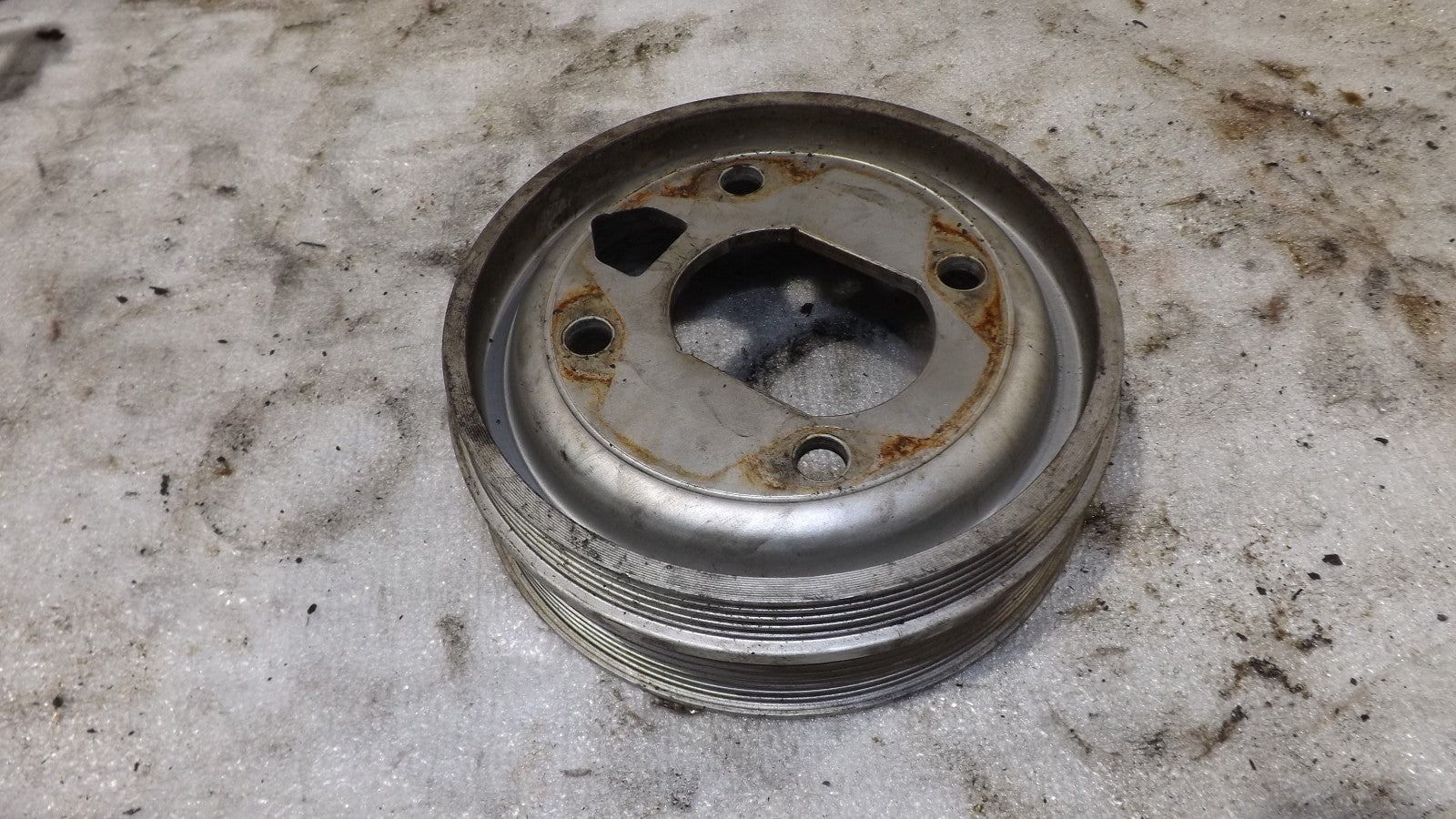 BMW Riemenscheibe Kurbelwelle Ringfitting 70379327