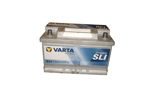 VARTA AUTOBATTERIE DYNAMIC SLI STARTERBATTERIE 680A E43 72Ah 572409068