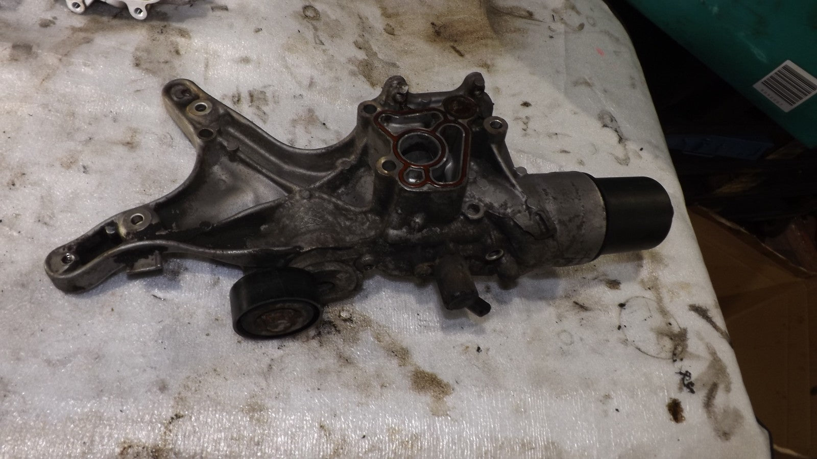 Halter Ölkühler für Audi Q5 VW  1.8 2.0 TFSI 06L903143