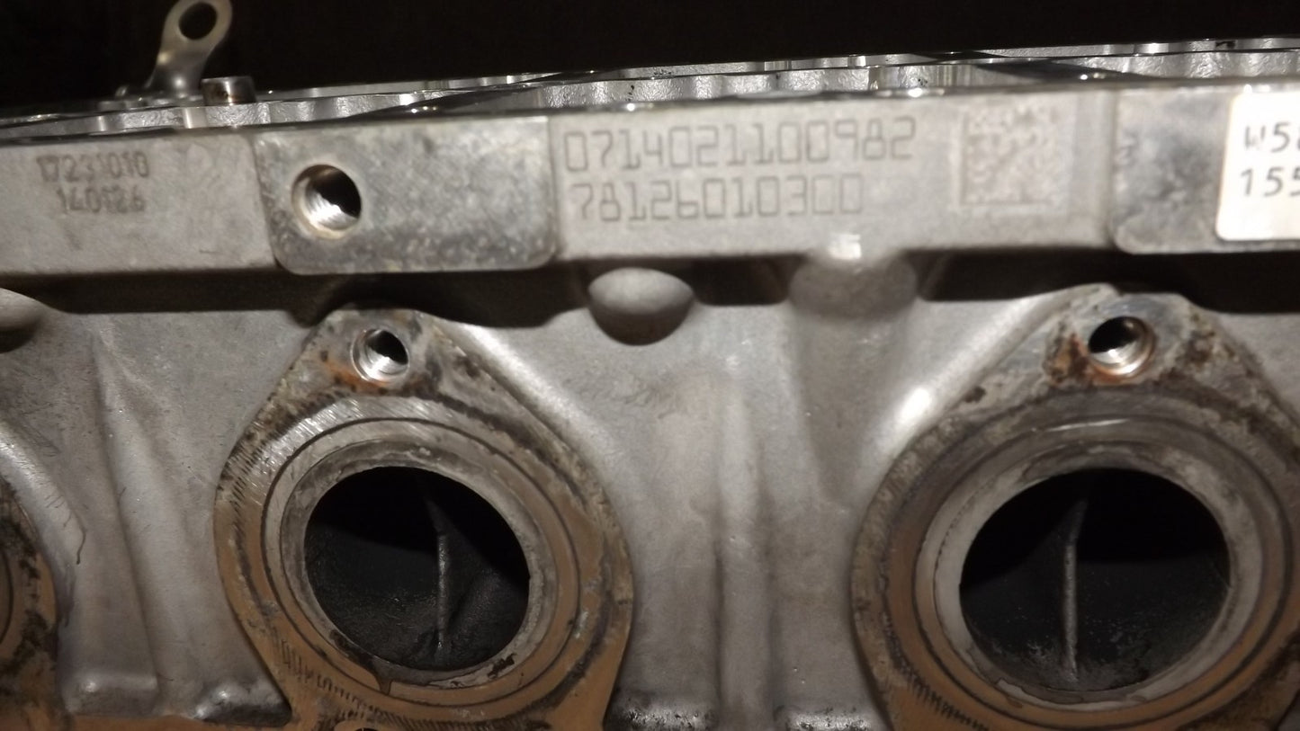 Zylinderkopf BMW 2.0D E60 E90 E81 E87 F11 F10 F20 F30 - 78126010300 N47D20C N47
