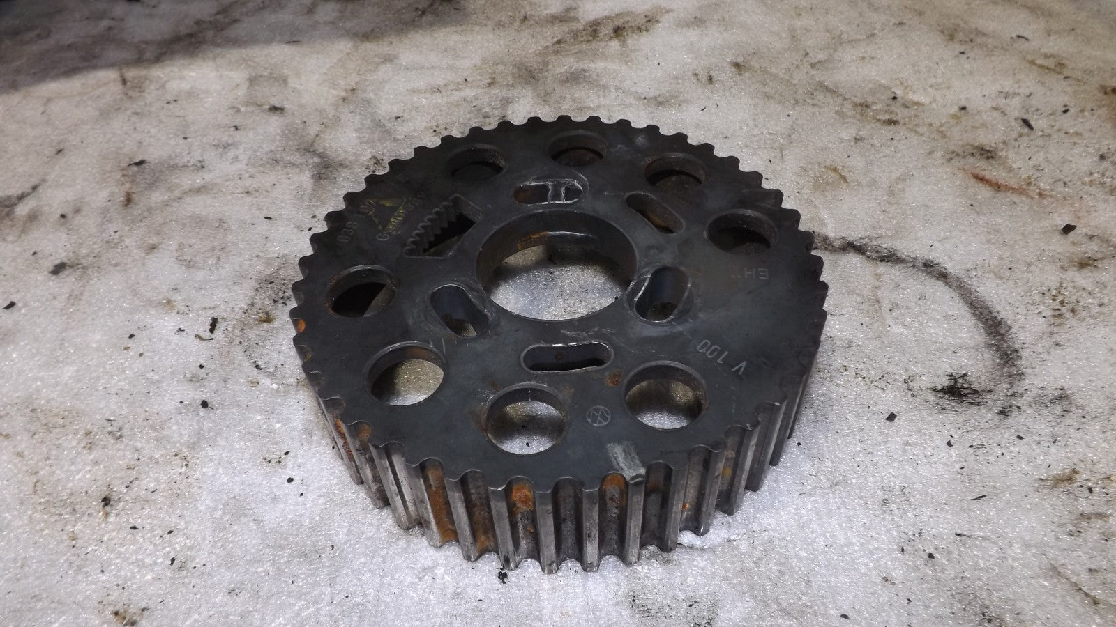 ORIGINAL VW Zahnriemenrad Nockenwelle VW AUDI SEAT SKODA 038109111E