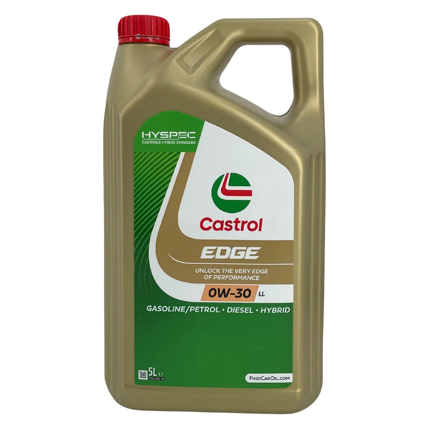 Castrol EDGE 0W-30 LL 5 Liter VW 50700 VW 50400 BMW LL-04 Longlife Motoröl