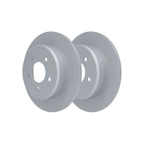 2x Bremsscheibe ATE 24.0113-0196.1 passend für CHRYSLER