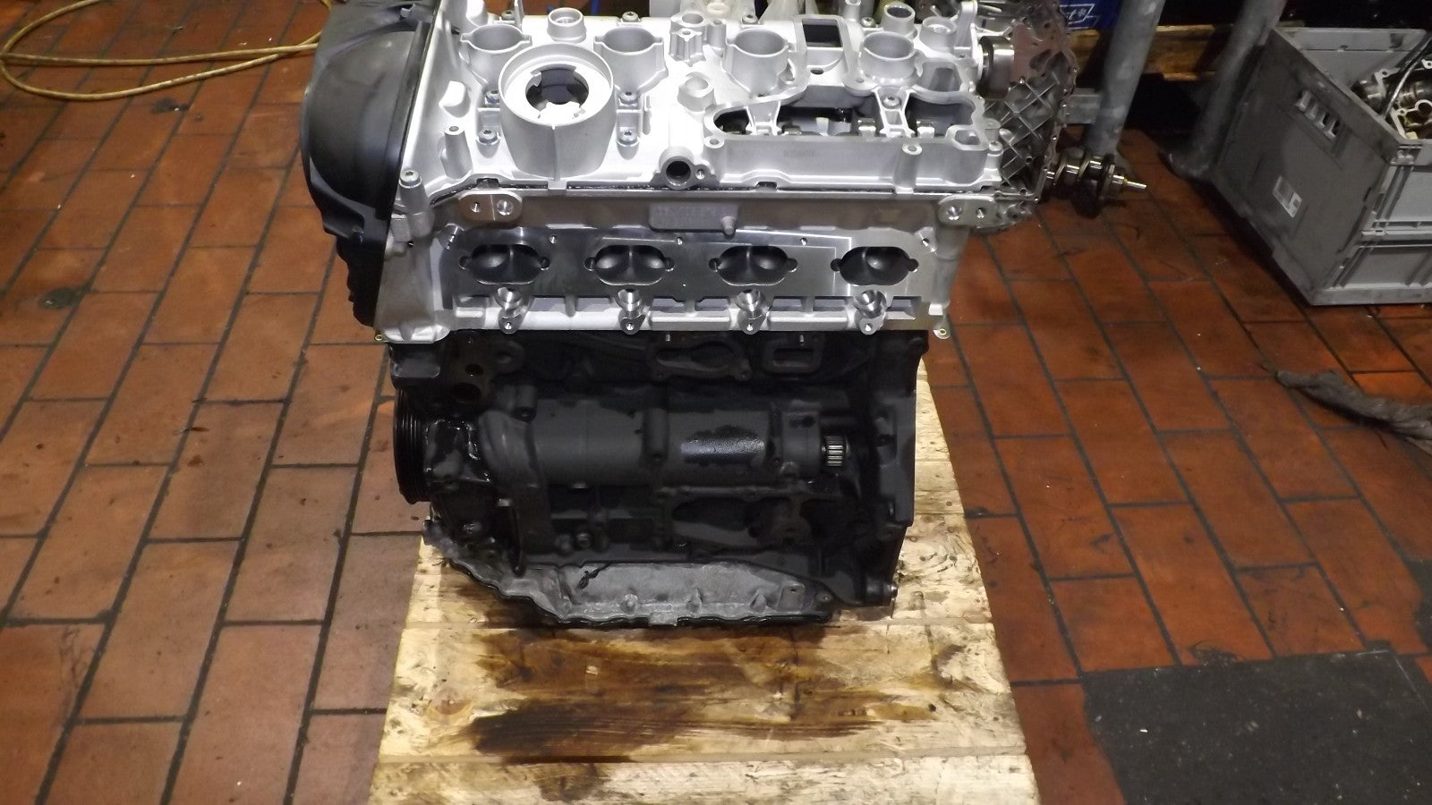 Generalüberholt Motor VW Volkswagen Tiguan 2.0TFSI  147KW 200PS CCZA
