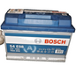 Starterbatterie Bosch 0092S4E081 S4e Efb für Alfa Romeo Audi Bmw Citroën Fiat VW