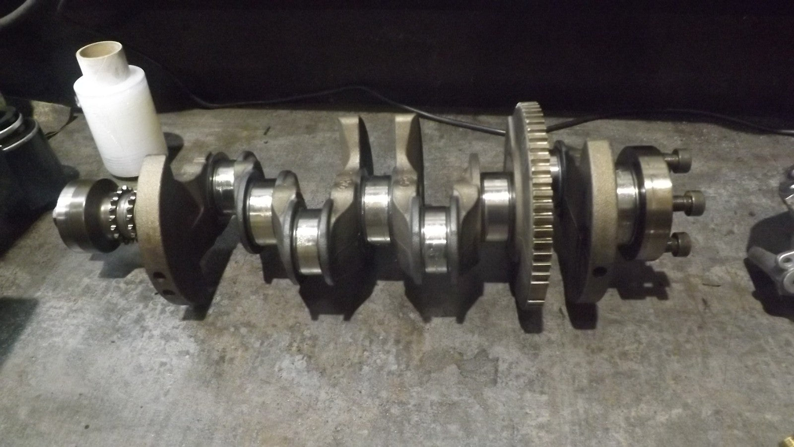 Kurbelwelle für BMW 3er E90 E91 X3 2,0 i N46 N46B20B