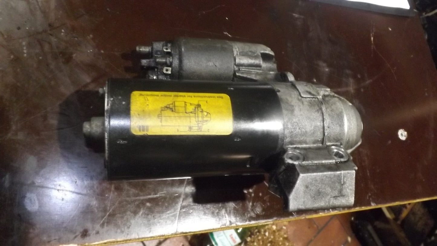 BMW 5er E61 E60 auch E90/E91  Anlasser  7802508 Starter 0001109070