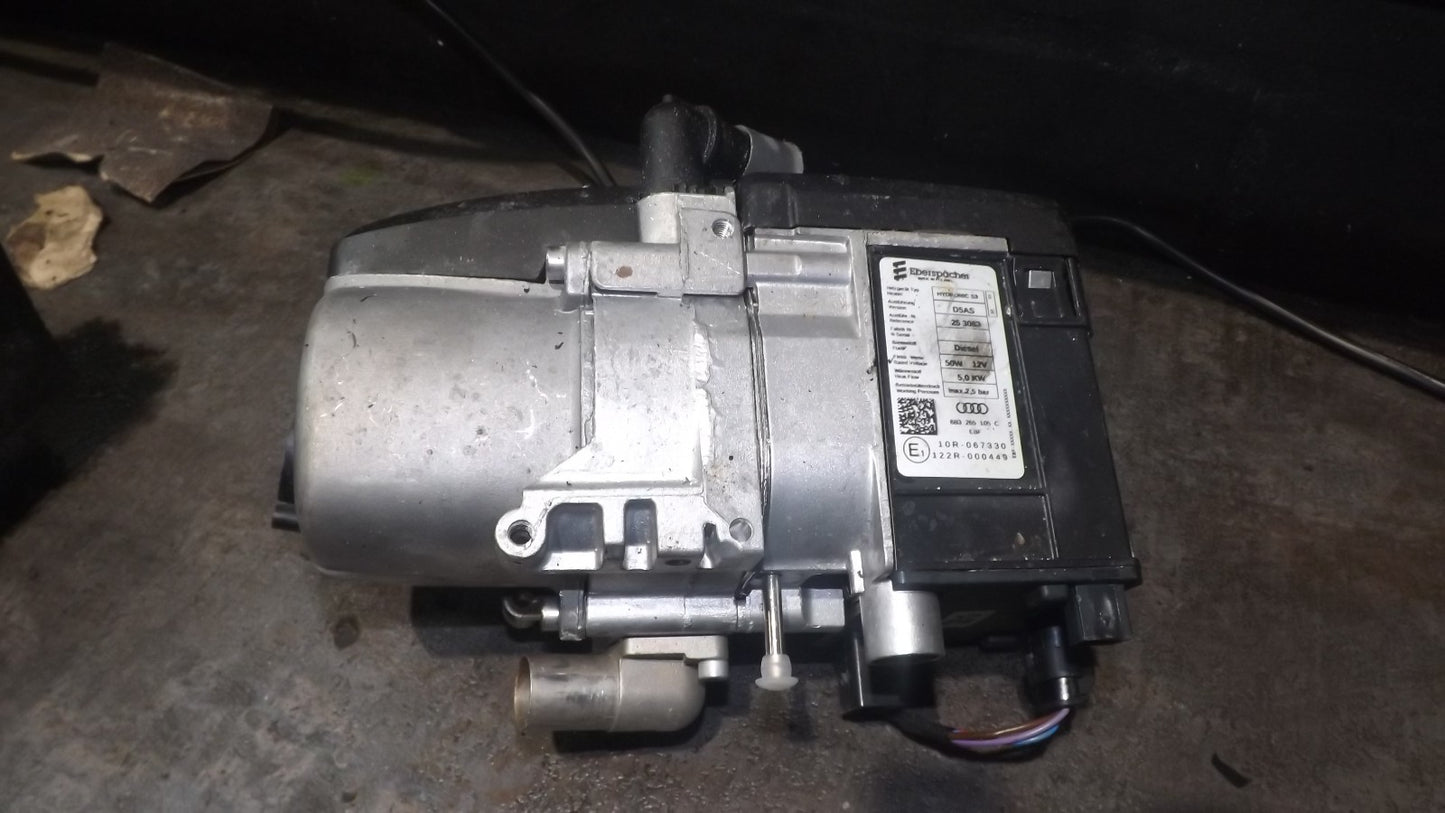Original VW AUDI WEBASTO Standheizung 8B3265105C NEUWERTIGE ZUSTAND !