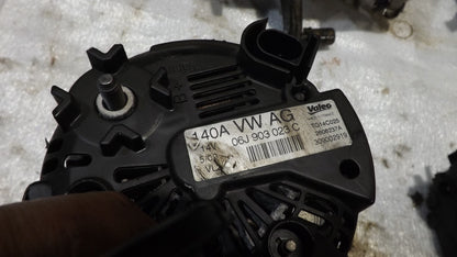 LICHTMASCHINE GENERATOR 140-A FÜR AUDI A3 8P 1.8 2.0 TFSI BJ 07-13