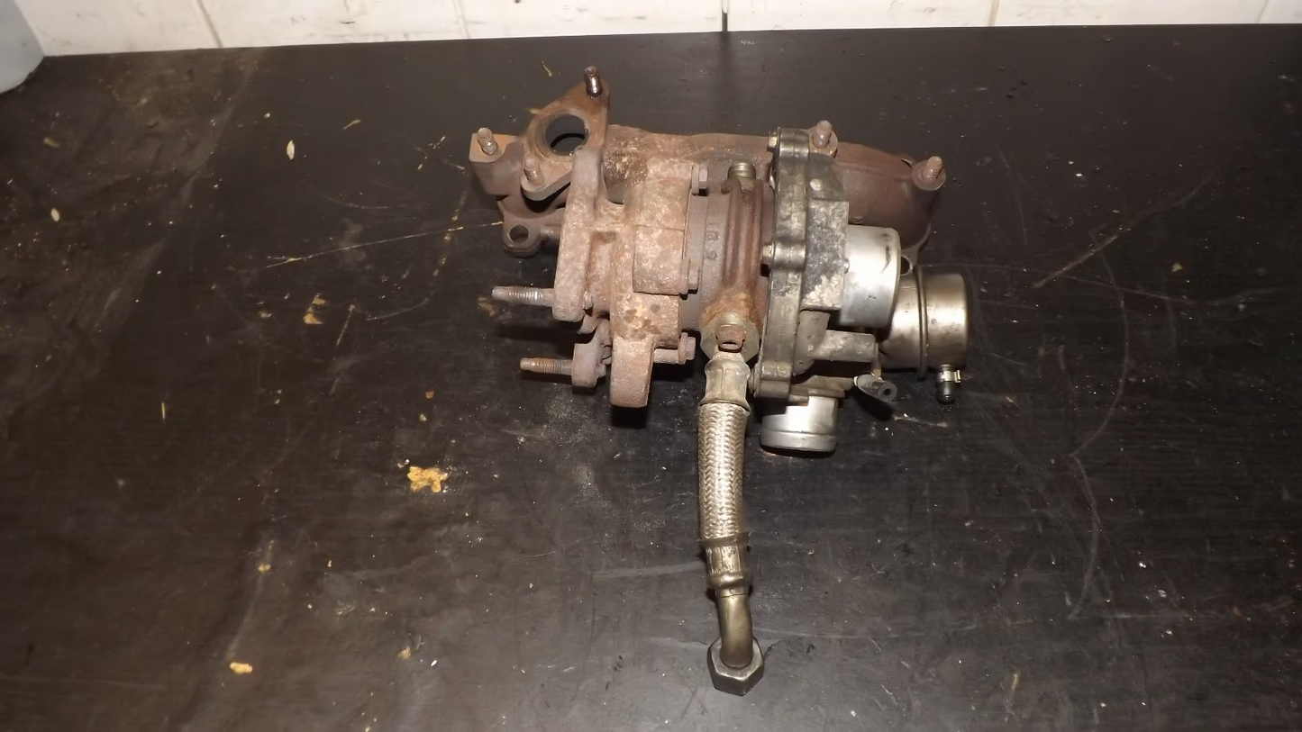 Original Seat Ibiza 1,4 TDI Turbolader Turbo 0452530190
