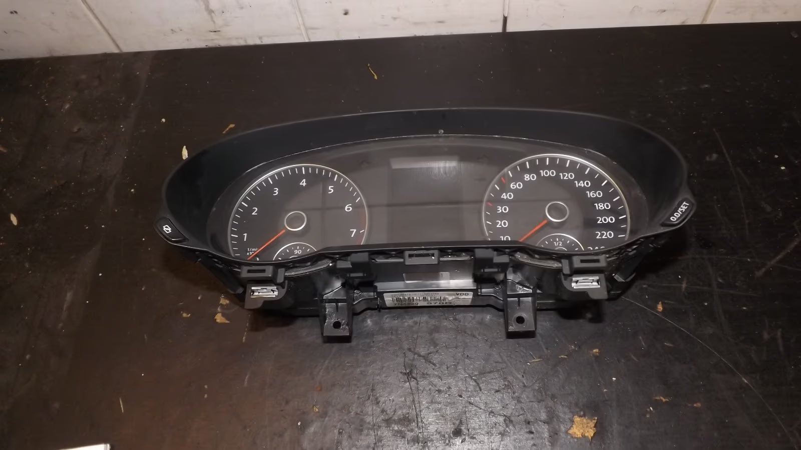 Original Seat Alhambra Kombiinstrumente 7N5920870D