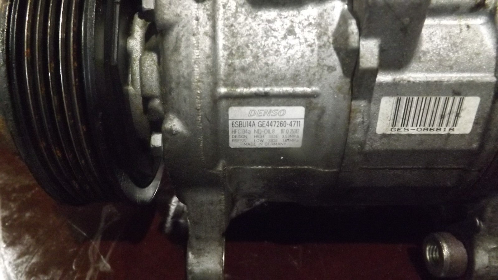 Klimakompressor BMW GE4472604711