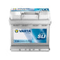 Autobatterie 12V 54Ah 530A/EN Varta C30 Silver Dynamic Starterbatterie 554400053
