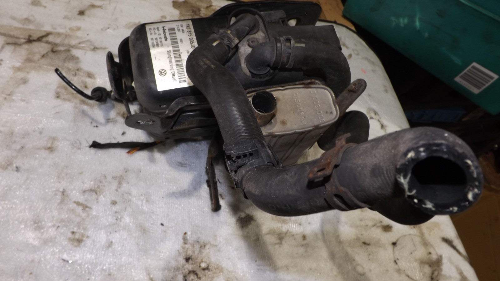Webasto 12V Standheizung VW Audi 1K0815005JD