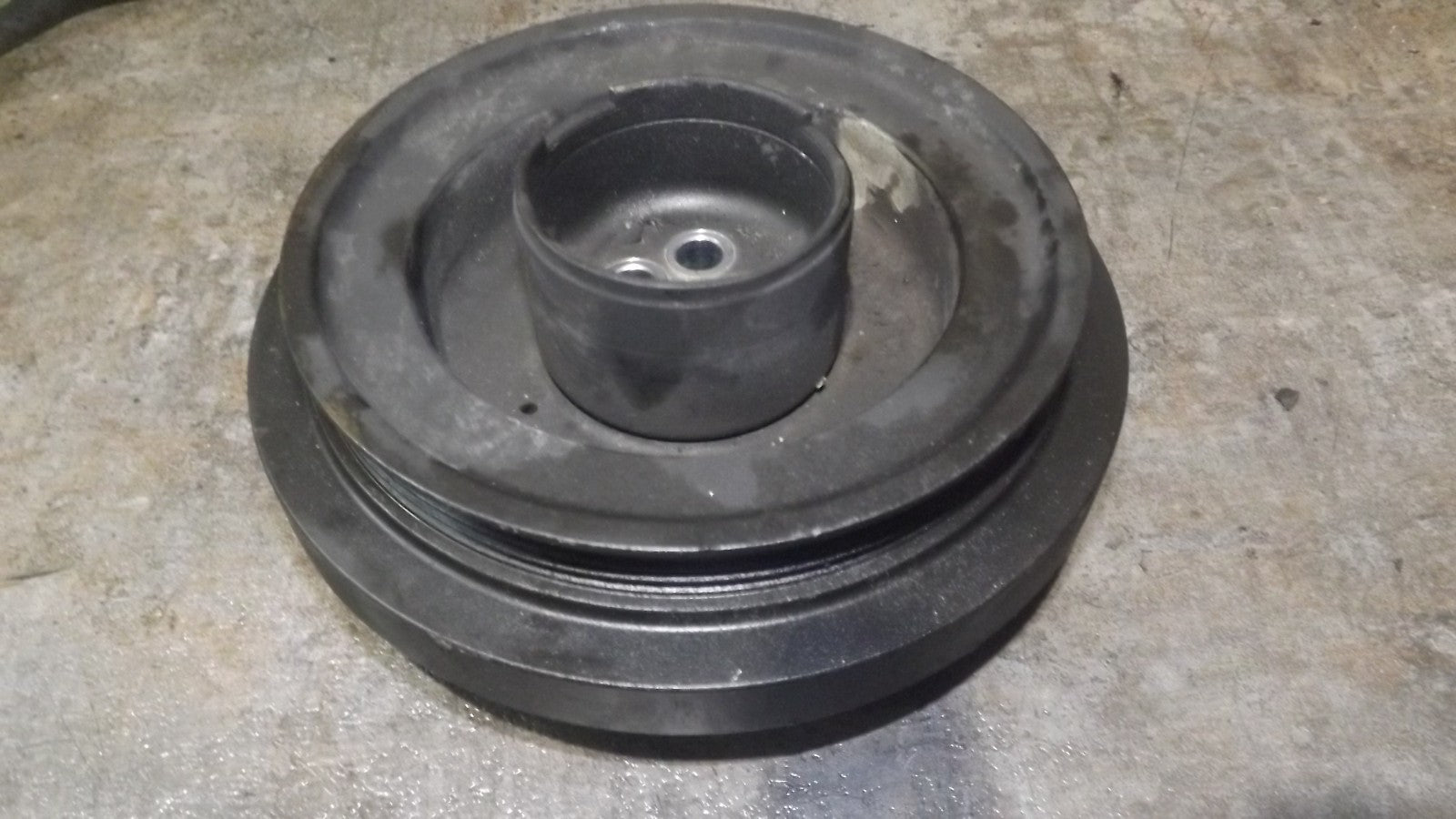 BMW  Riemenscheibe Motorcode B48B20A