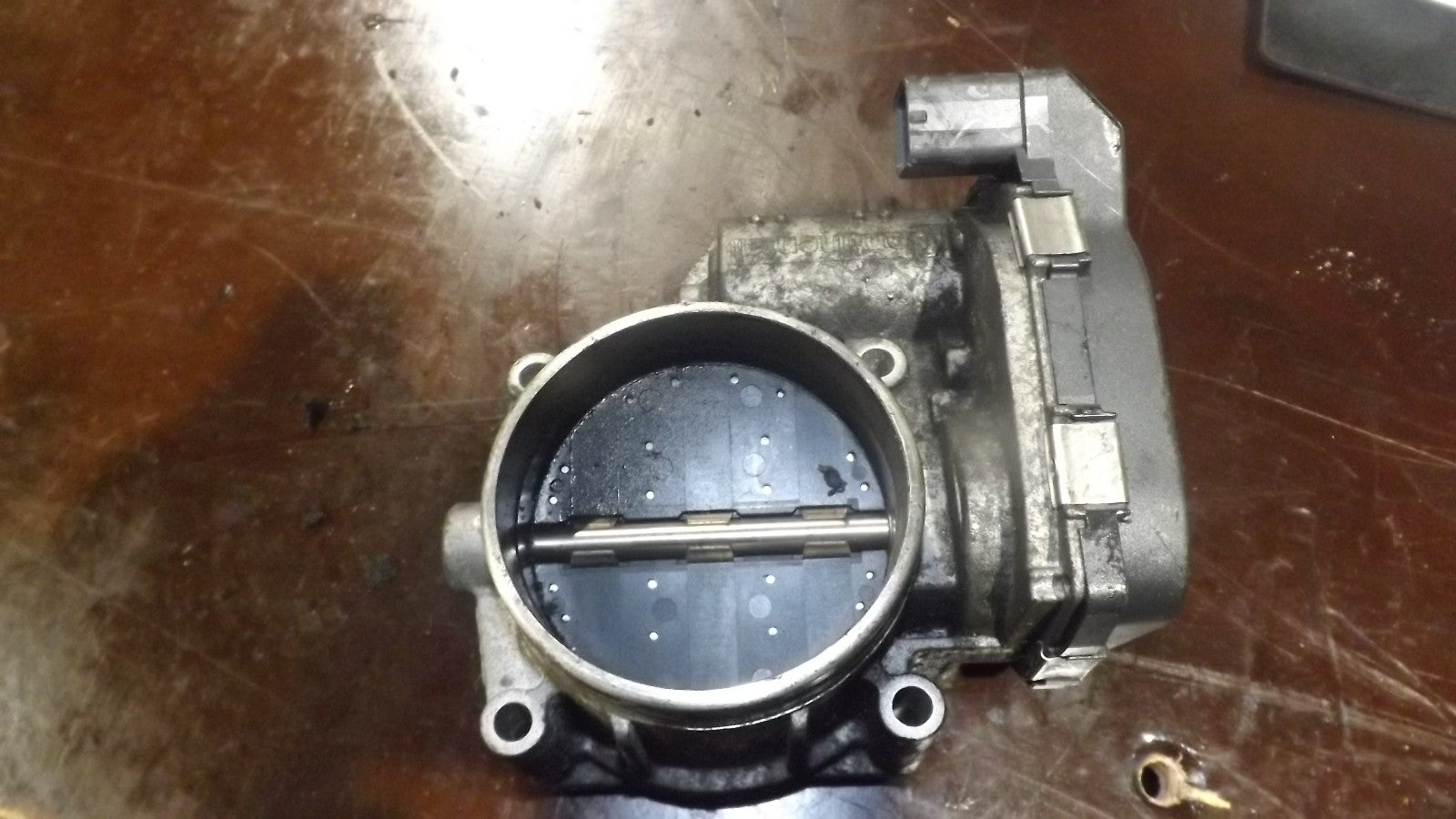 BMW Elektrische Drosselklappe 7556118 125i 130i 330i 325i 530i 630i N53 N52 525i