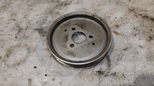 Audi A6 S6 C6 4F 2006 Riemenscheibe Servopumpe 06D145255B Benzin