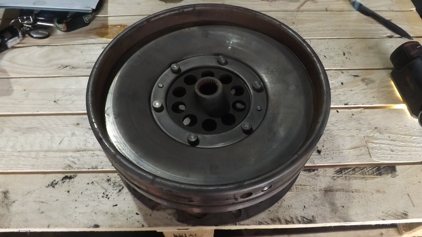 Audi A5 8T 2.0 TFSI CDNB Automatik Zweimassenschwungrad 0AW105317T