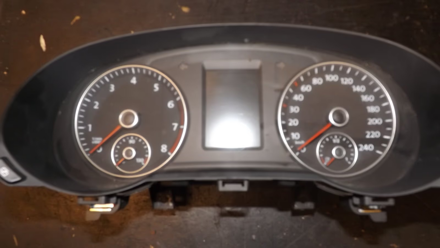 Original Seat Alhambra Kombiinstrumente 7N5920870D