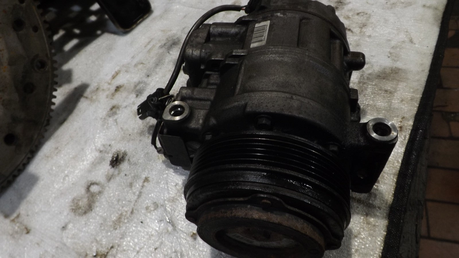 Klimakompressor 4472601852  BMW 1er 116D 118D E87 E88 3er 318D  E90 E91 Denso