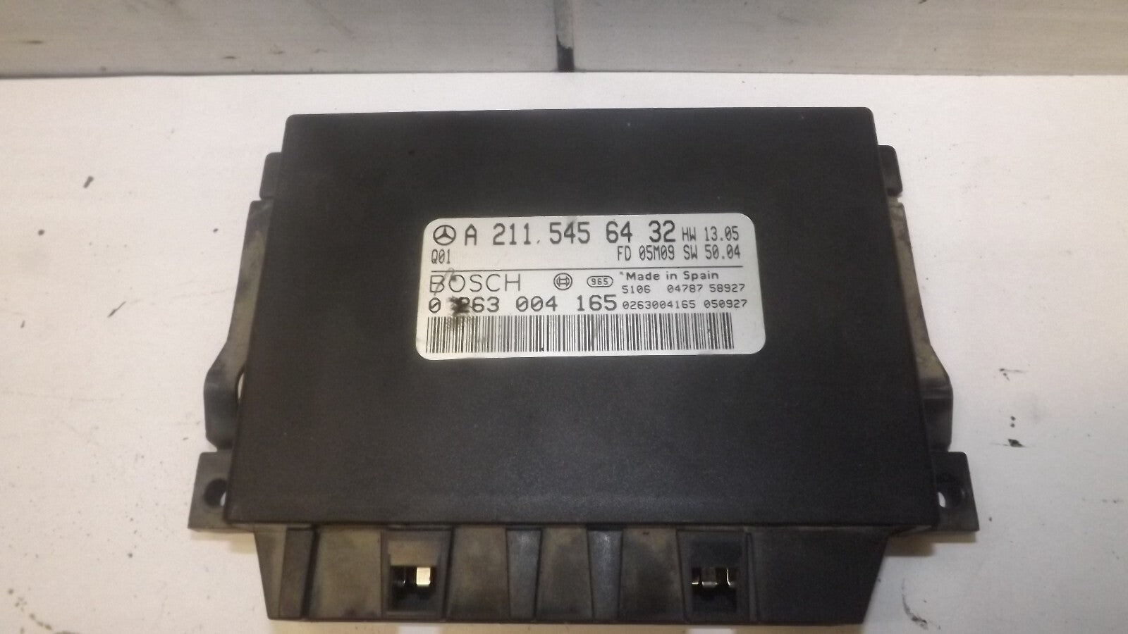 Mercedes-Benz E Pdc Parking Distance Kontrolle Einheit A2115456432