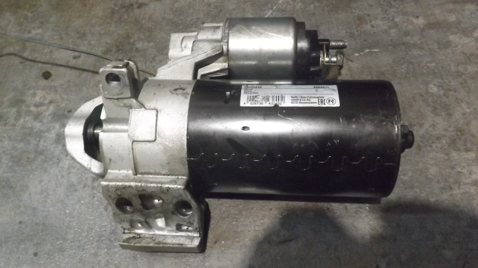 ANLASSER STARTER 2,20kW 12V passend für BMW 1 2 3 4 5 6 7 X1 X3 X4 X5 X6