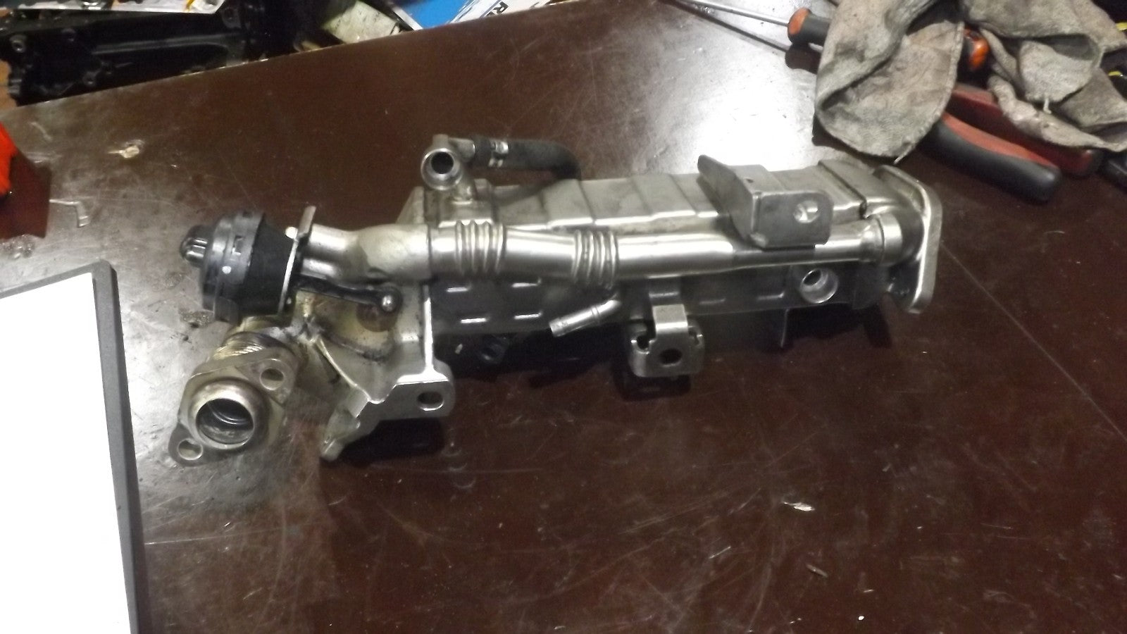 Bmw F10 F11 3.0 D AGR-KÜHLER Abgasrückführungskühler  782321005