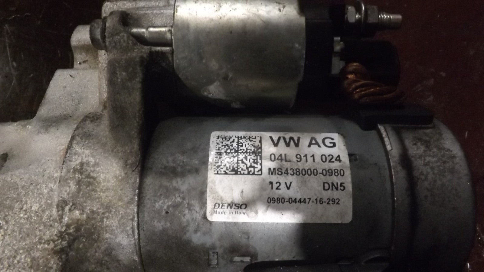 VW Audi Skoda Seat A6 2.0 TDI Anlasser Starter 04L911024