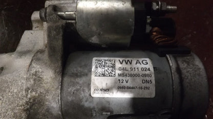 VW Audi Skoda Seat A6 2.0 TDI Anlasser Starter 04L911024